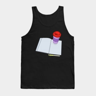 Drink and Write Tank Top